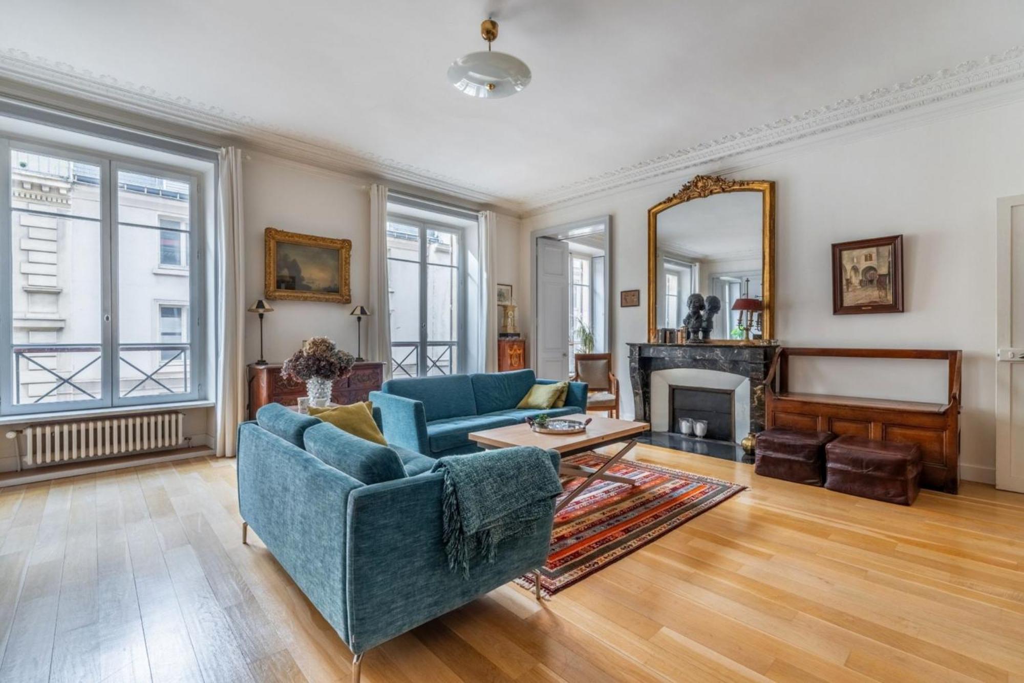 Paris 2 - Tuileries - Family Apartment With 3 Bedrooms Exterior foto